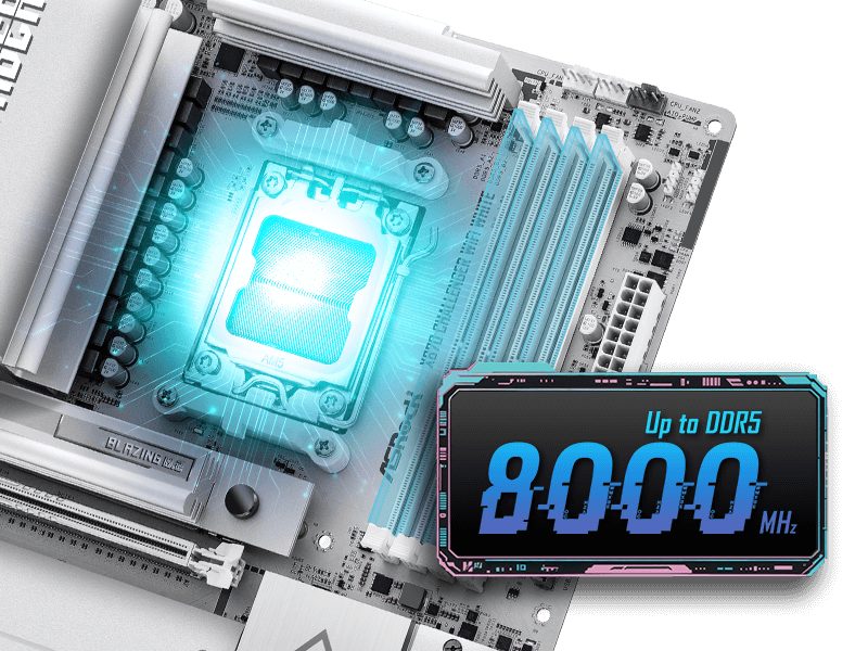 DDR5 XMP & EXPO Support